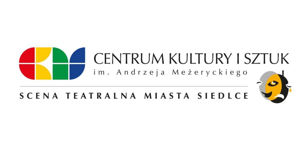 Centrum Kultury i Sztuki w Siedlcach logo.