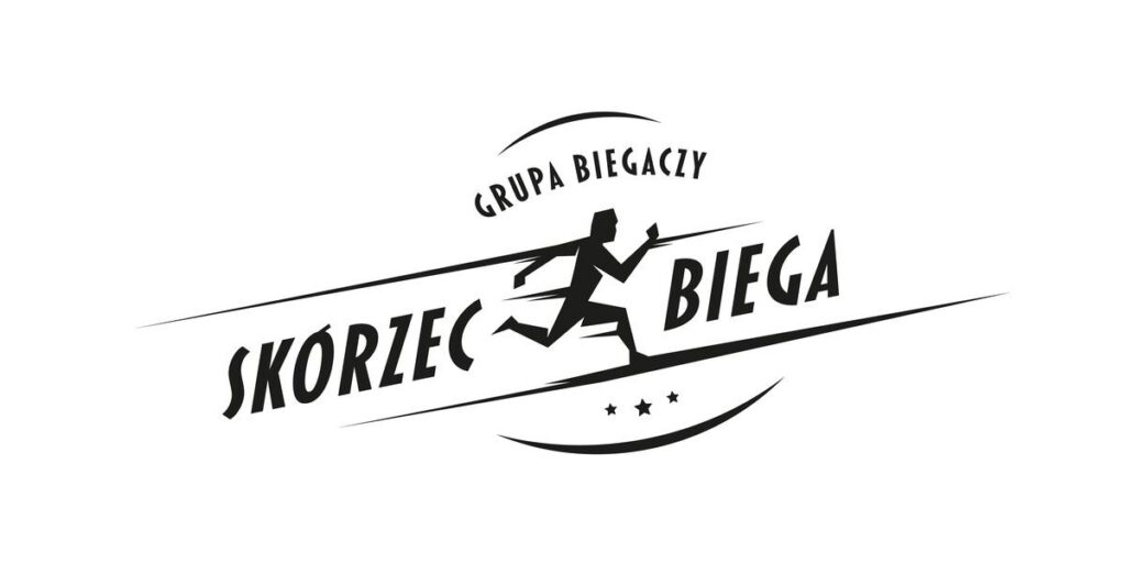 Skórzec biega - grupa biegaczy - logo.