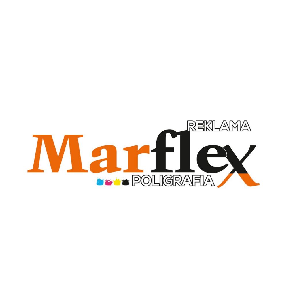 MARFLEX -Reklama Poligrafia logo.