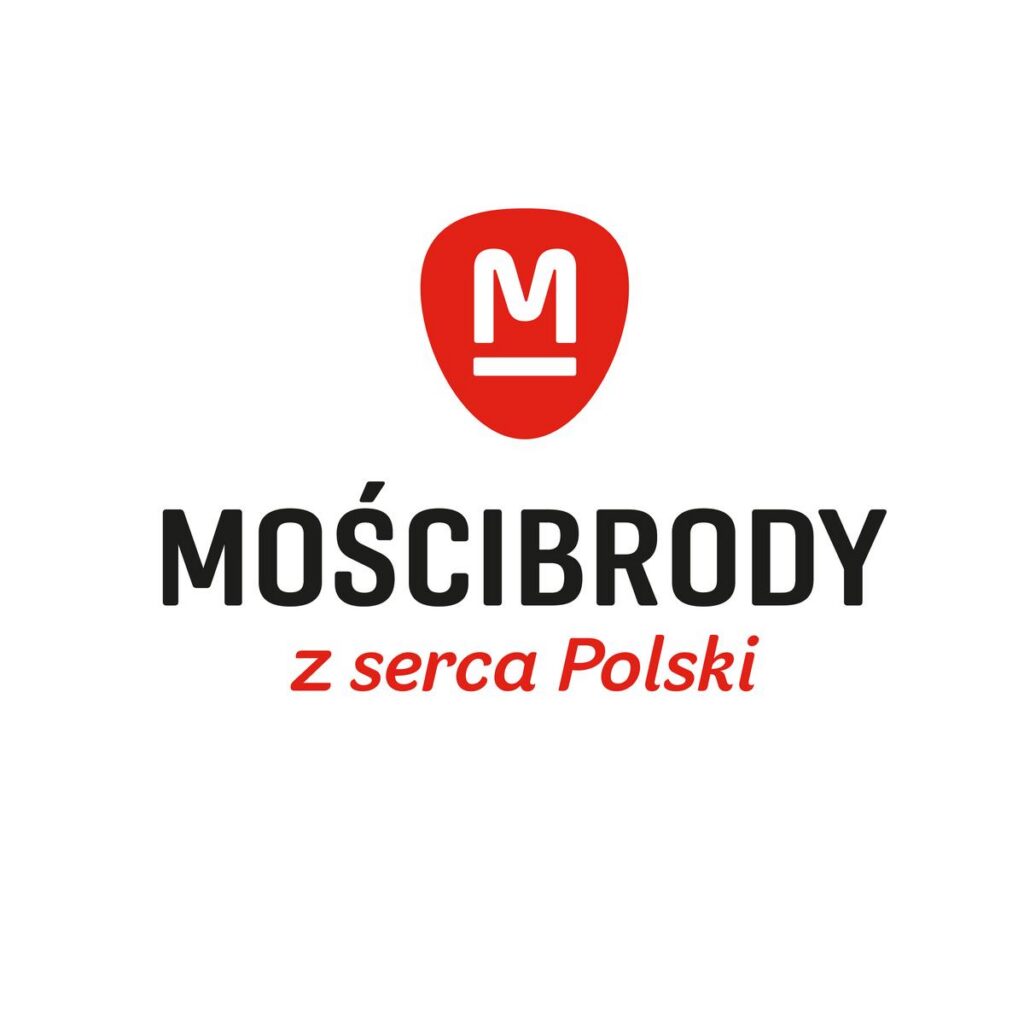 Mościbrody z serca polski logo.