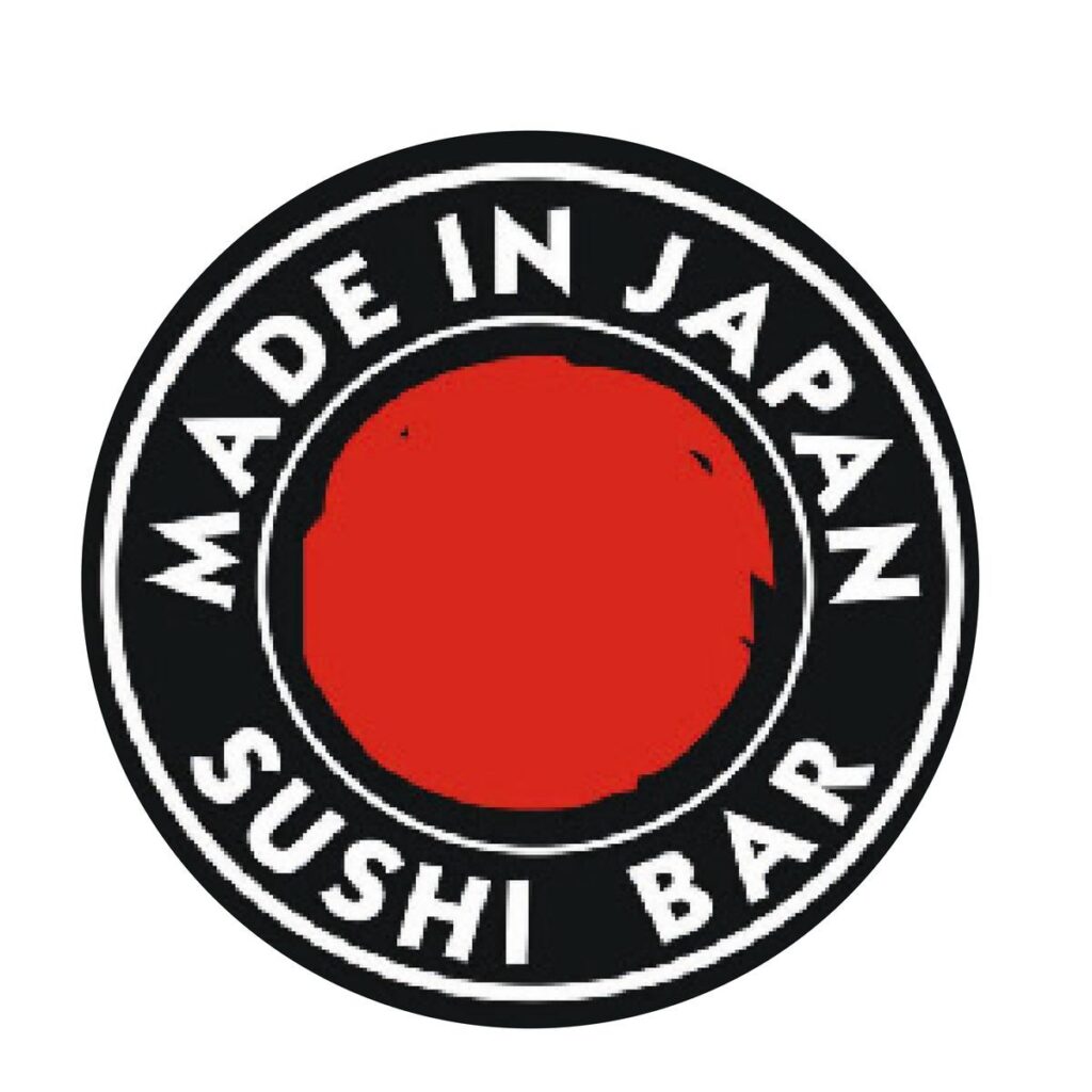 made in japan sushi bar logo.