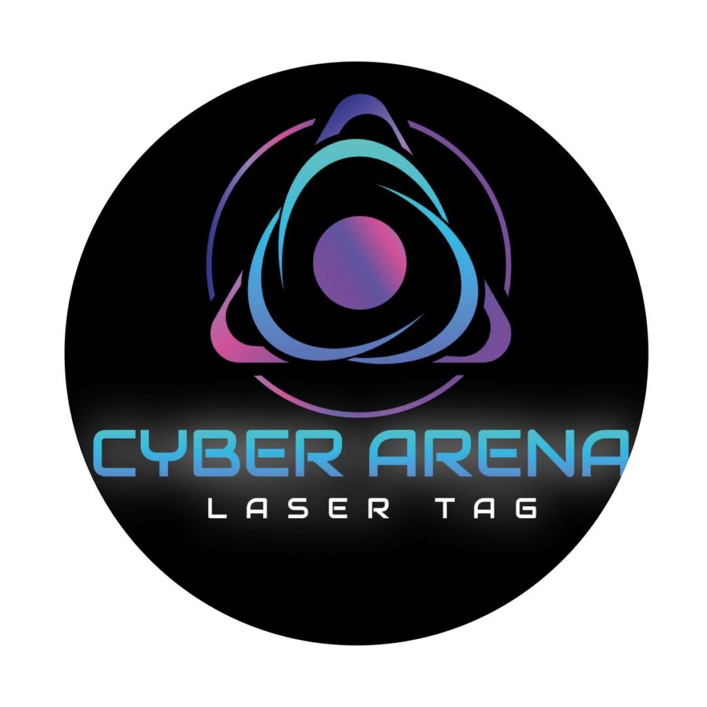Cyber arena laser tag.